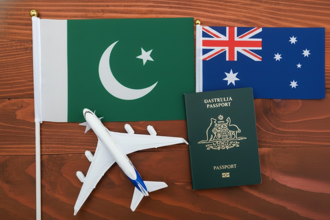 Australian visa from Pakistan