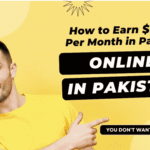 How to Earn $500 Per Month Online in Pakistan