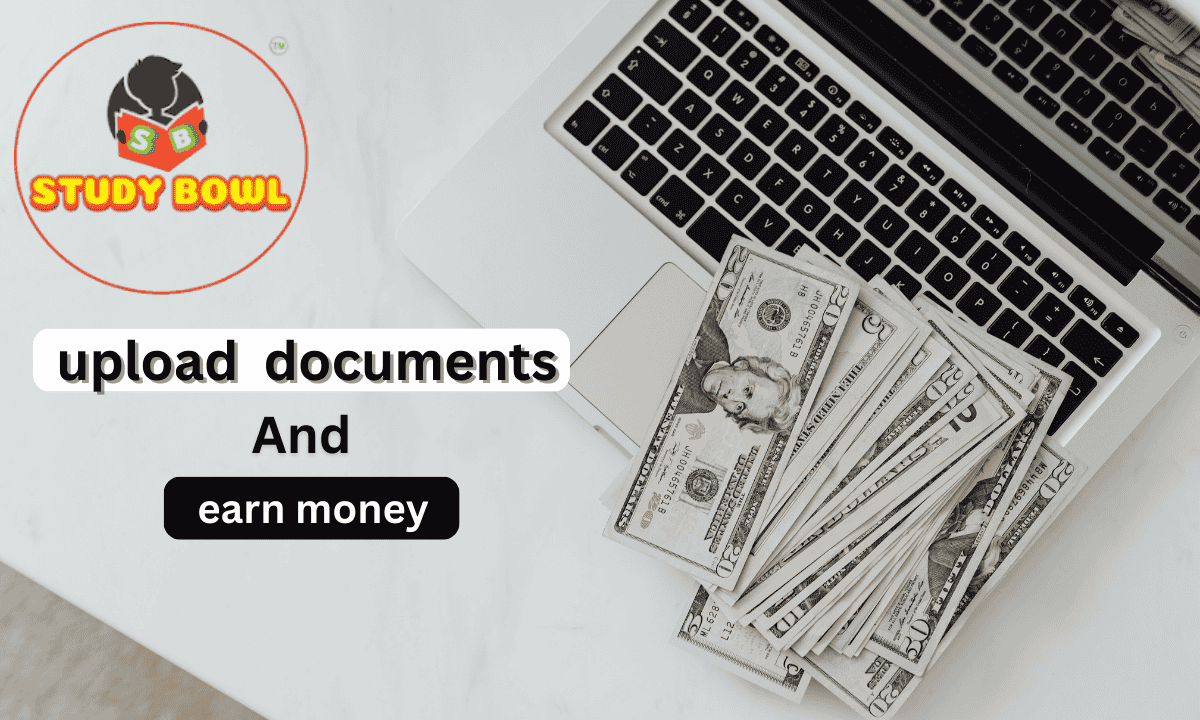 earn money from StudyBowl