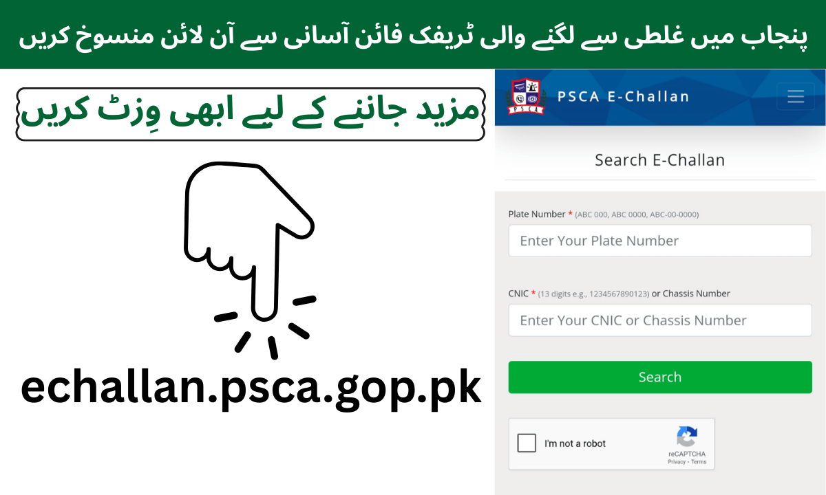 Punjab traffic fines online