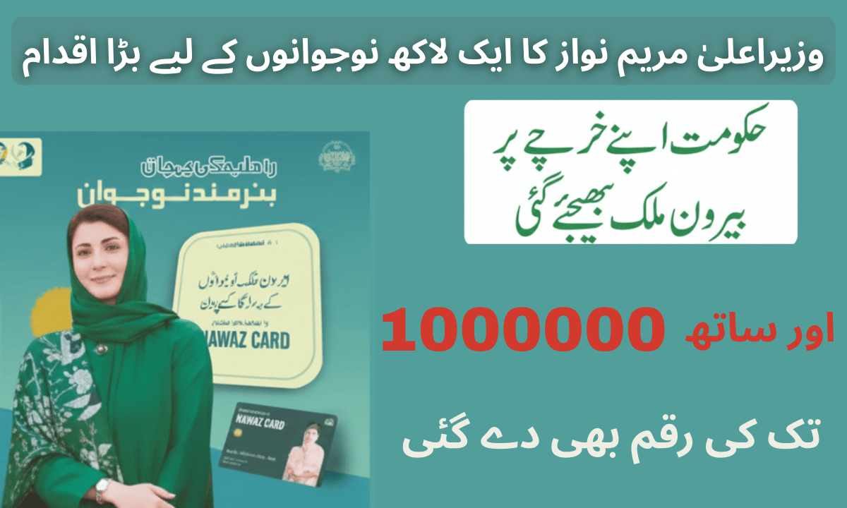 Maryam Nawaz Parwaz Card