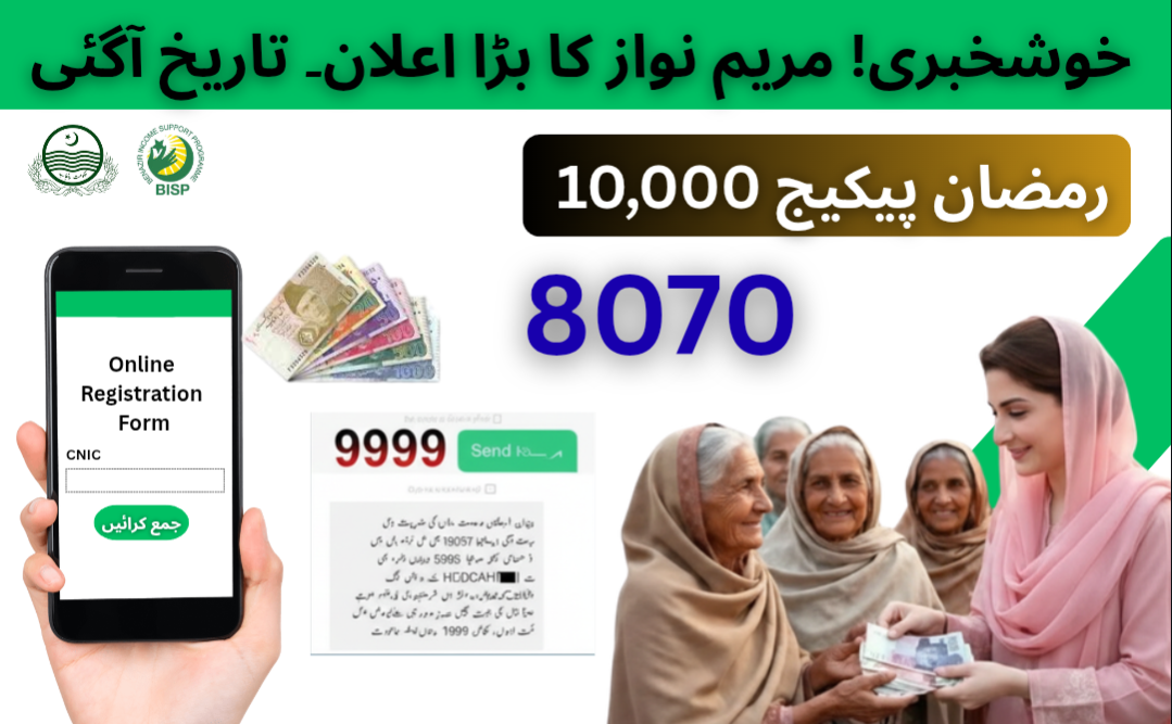 Maryam Nawaz 10000 Ramzan Package 2026